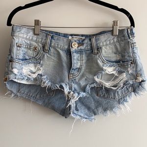 One Teaspoon No. 2 denim shorts